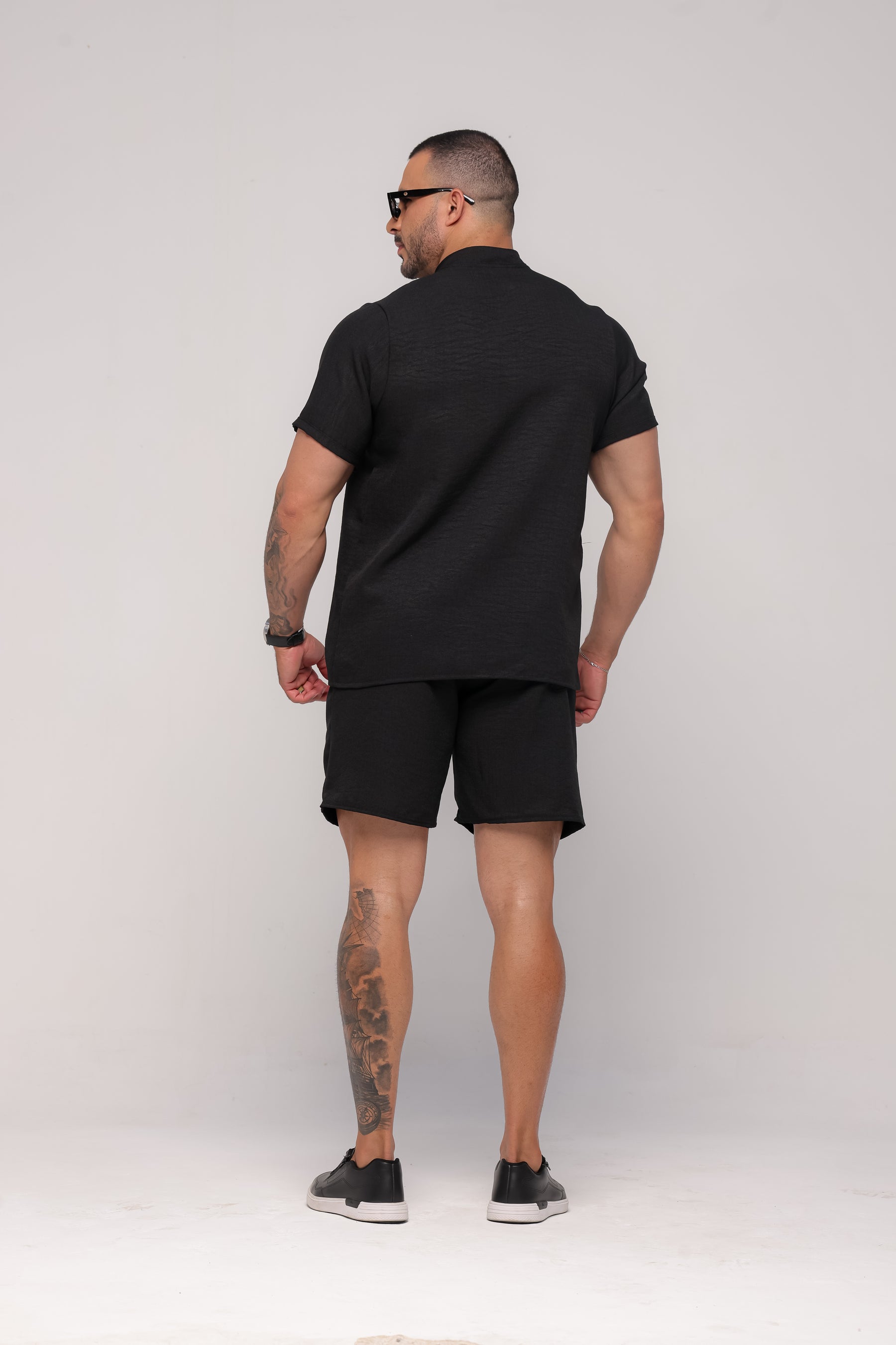 Conjunto Masculino Linhão Preto