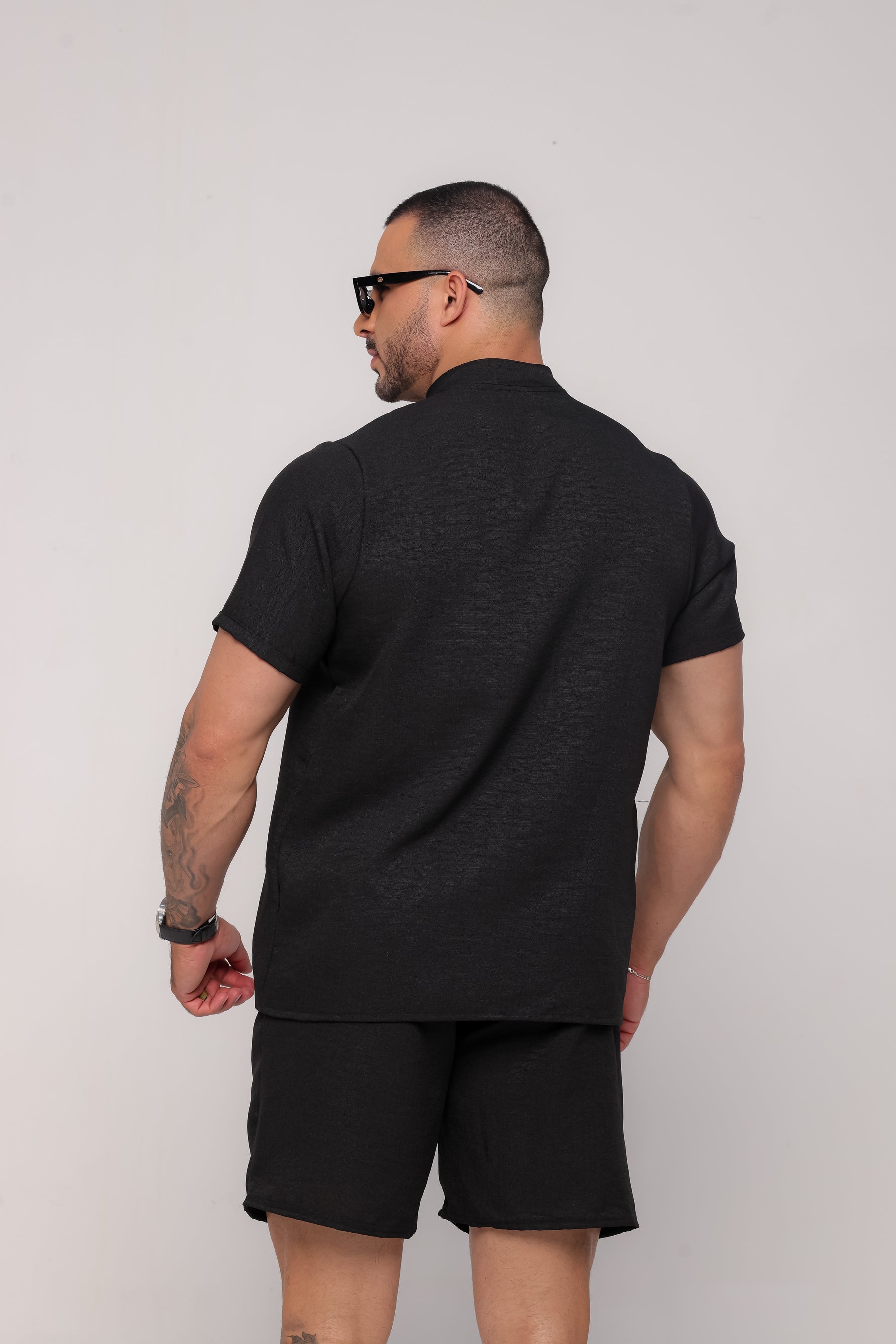 Conjunto Masculino Linhão Preto