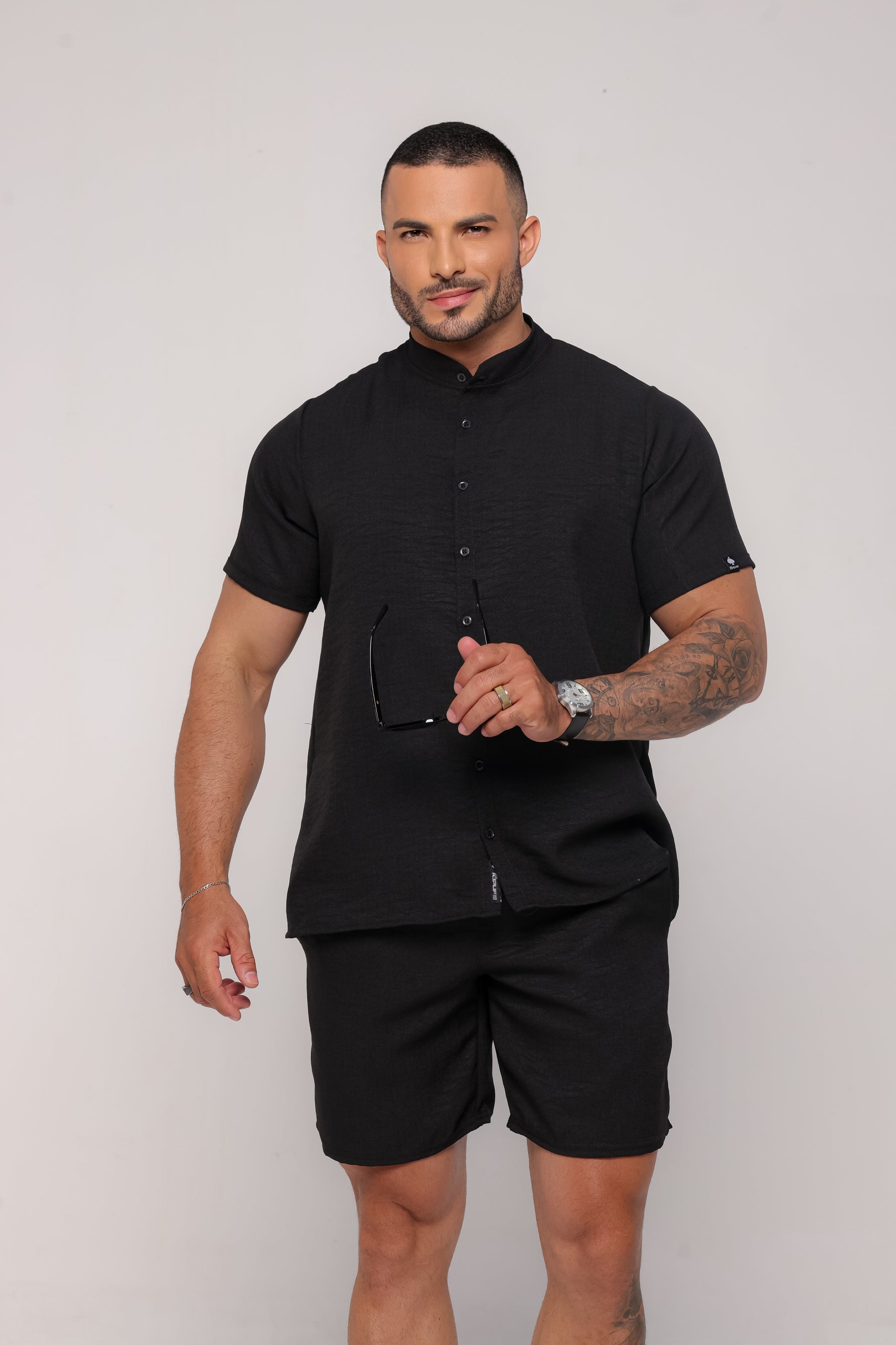 Conjunto Masculino Linhão Preto