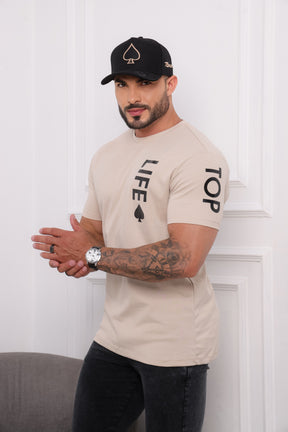 Camisa Suedine Premium Bege