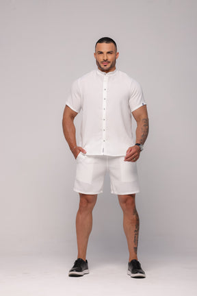 Conjunto Masculino Linhão Branco