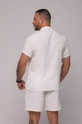 Conjunto Masculino Linhão Branco
