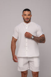 Conjunto Masculino Linhão Branco