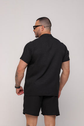 Conjunto Masculino Linhão Preto