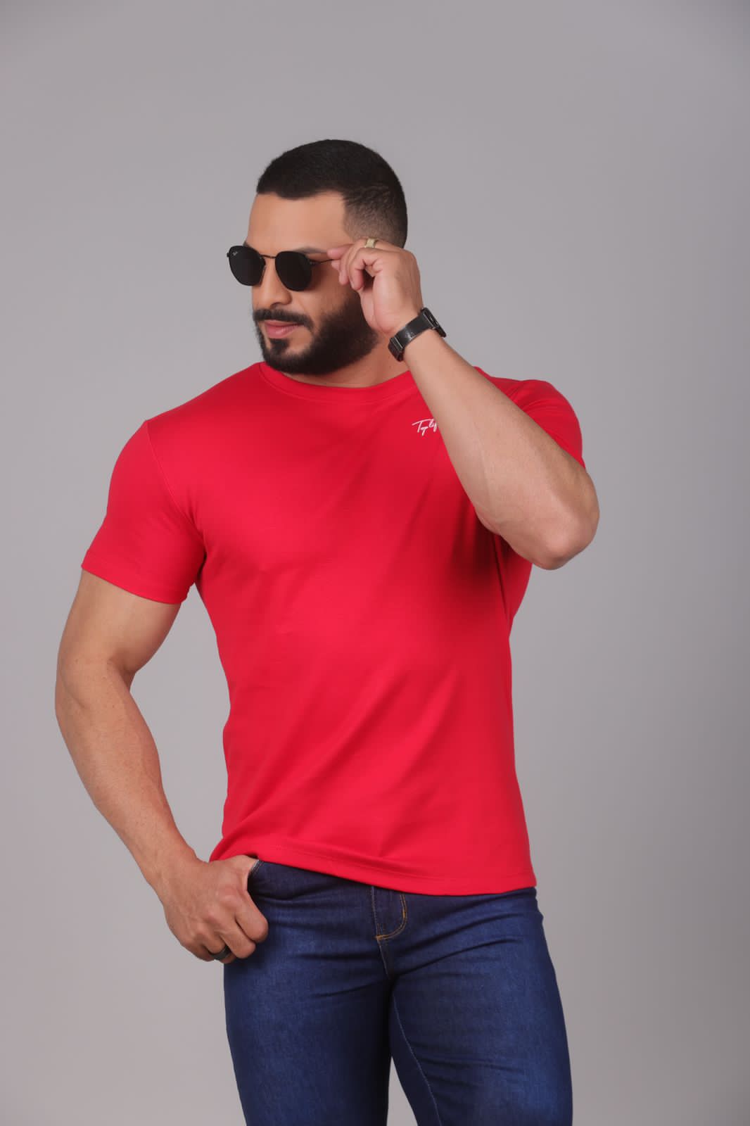 Camisa Suedine Premium Vemelho