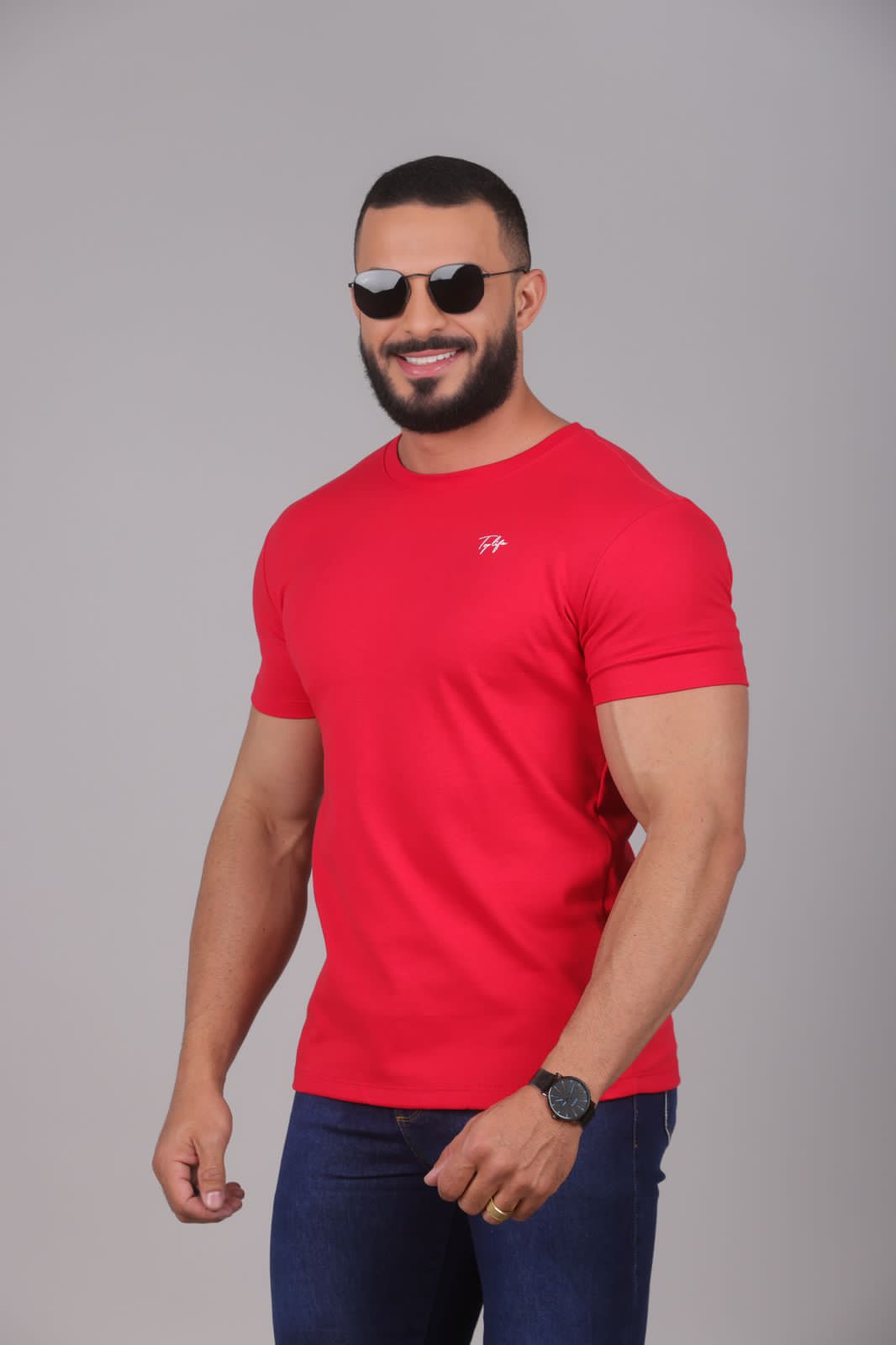 Camisa Suedine Premium Vemelho
