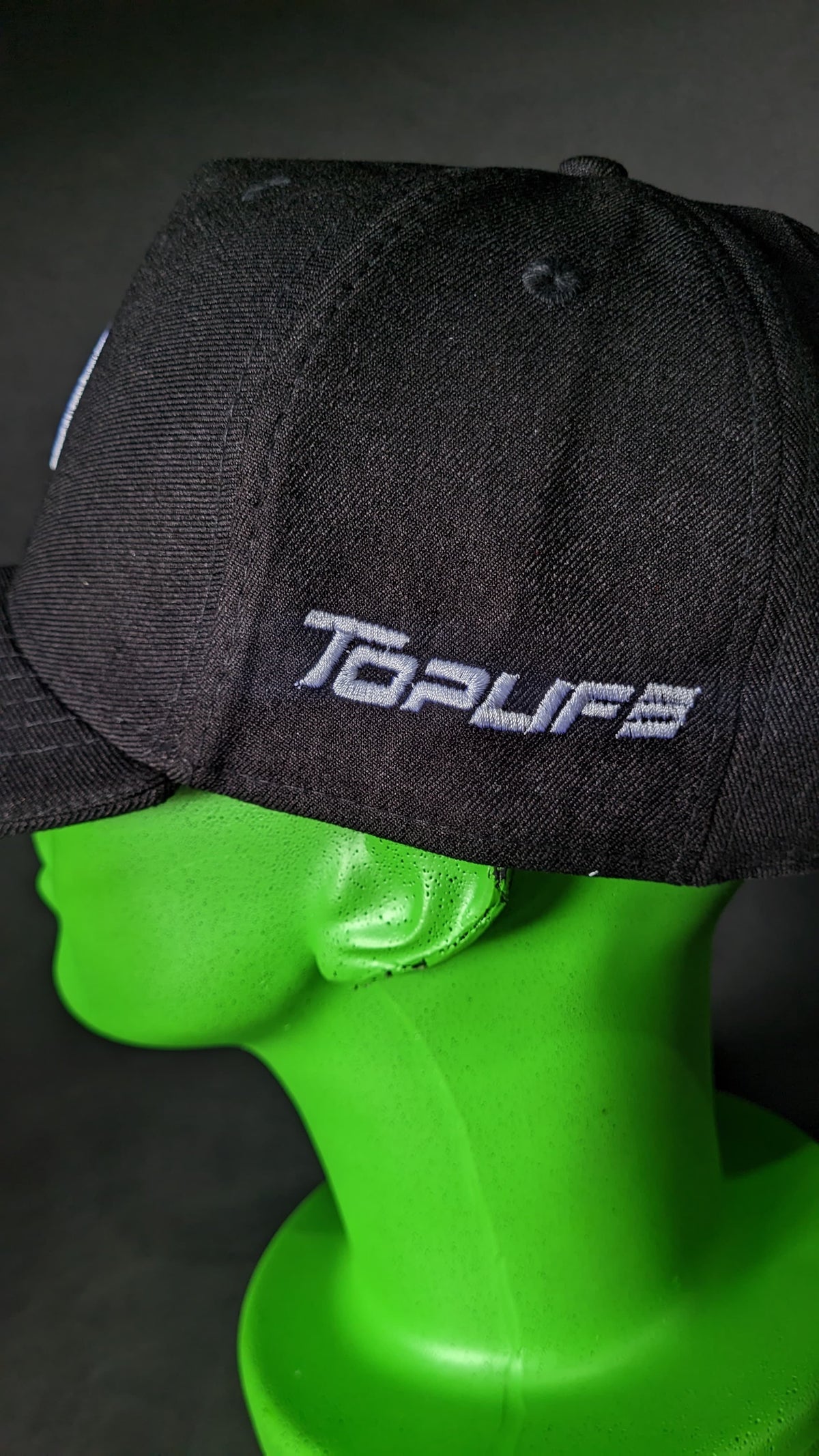 Boné Top Life Preto com Branco